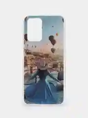 Лазурный чехол для телефона Xiaomi Redmi Note 8, Note 8 Pro, Note 8T, 10, 9, 9C, 9A, с  рисунком