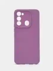 Фиолетовый чехол TECNO Spark 10, Go 2023, 7, 8C, 8P, 9 Pro, POP 5 LTE, Pova Neo 3, 4, 5, Camon 20