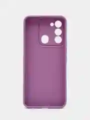 Фиолетовый чехол TECNO Spark 10, Go 2023, 7, 8C, 8P, 9 Pro, POP 5 LTE, Pova Neo 3, 4, 5, Camon 20