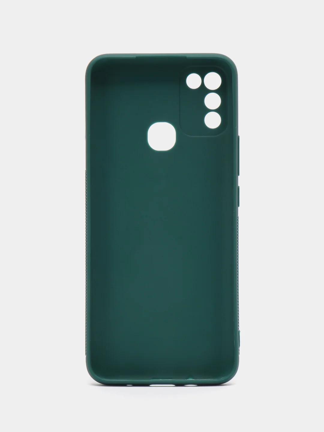 Зеленый чехол матовый Infinix Hot 20, 20i, 10 Play, 10s, 11 Play, 12 Play, 12i, Note 12, Smart 6+
