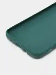 Зеленый чехол матовый Infinix Hot 20, 20i, 10 Play, 10s, 11 Play, 12 Play, 12i, Note 12, Smart 6+