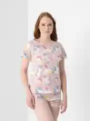 Розовый женская одежда, с шортами