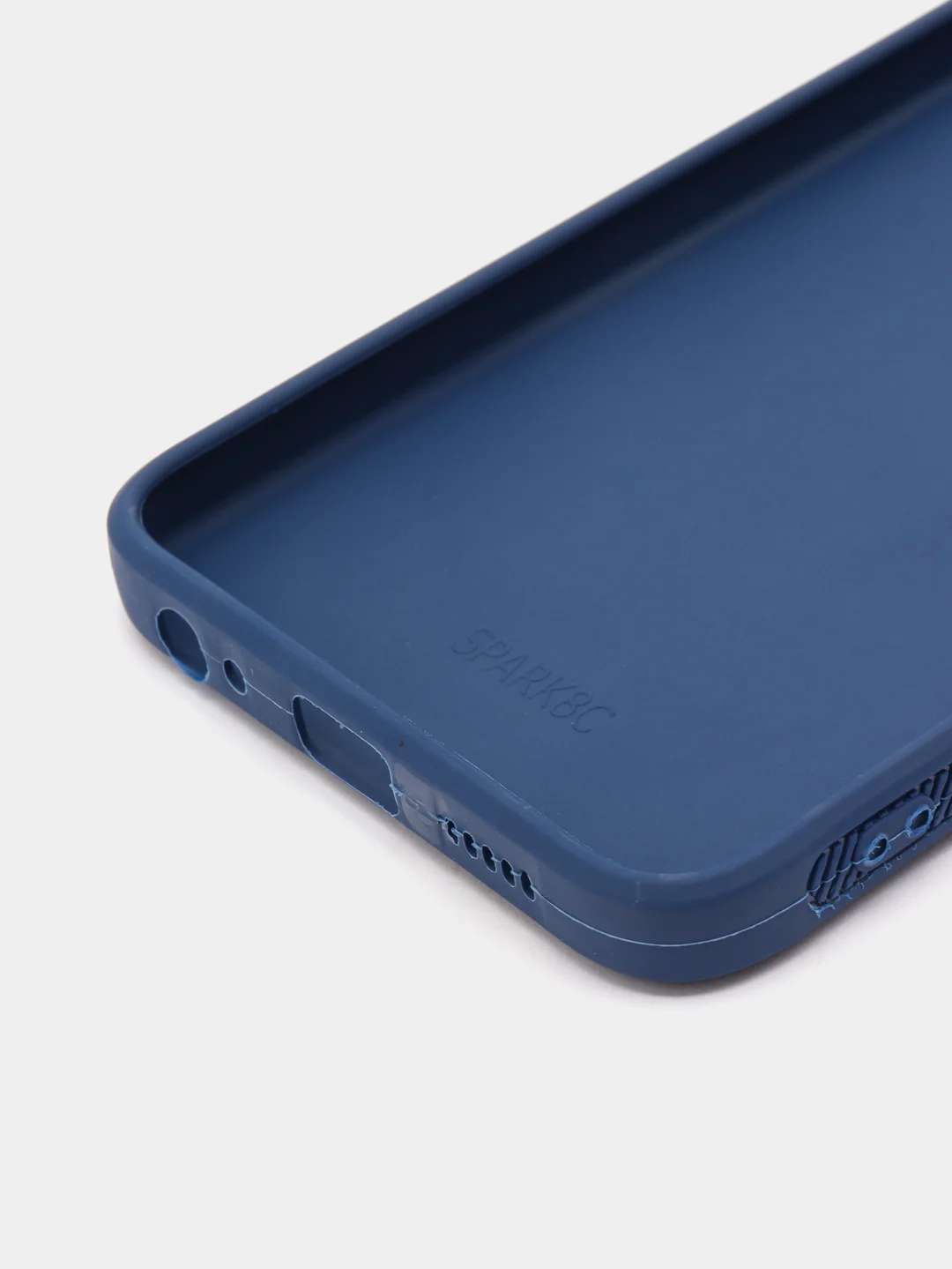 Синий чехол TECNO Spark 10, Go 2023, 7, 8C, 8P, 9 Pro, POP 5 LTE, Pova Neo 3, 4, 5, Camon 20
