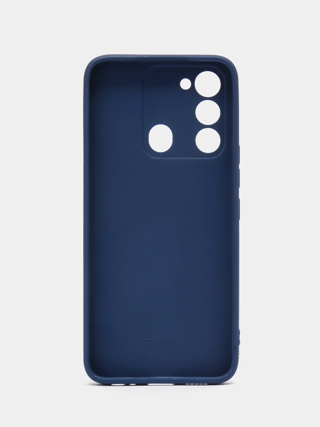 Синий чехол TECNO Spark 10, Go 2023, 7, 8C, 8P, 9 Pro, POP 5 LTE, Pova Neo 3, 4, 5, Camon 20