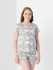 Серый женская одежда, с шортами