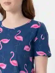 Фиолетовый пижама с шортами женская