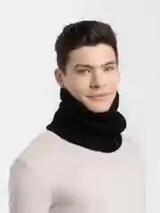 Черный снуд мужской