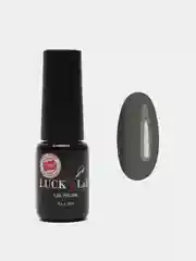 Тёмно-серый гель лак Luckylak Coler 17, 8g серый мокрый асфальт бетон для маникюра и педикюра