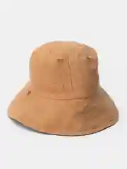 Хаки панама женская, двусторонняя
