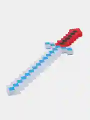 Вишнёвый меч Minecraft, световой, алмазный, с подсветкой и звуковыми эффектами, 58 см