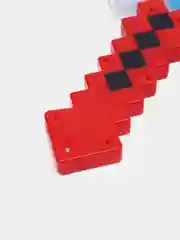 Вишнёвый меч Minecraft, световой, алмазный, с подсветкой и звуковыми эффектами, 58 см