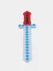 Вишнёвый меч Minecraft, световой, алмазный, с подсветкой и звуковыми эффектами, 58 см