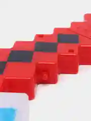 Вишнёвый меч Minecraft, световой, алмазный, с подсветкой и звуковыми эффектами, 58 см