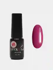 Вишнёвый гель лак Luckylak Kapsula 08, 8g, темно-розовый для маникюра и педикюра