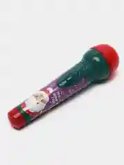 Микрофон музыкальный "Новогодние истории", звук, свет