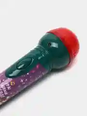 Микрофон музыкальный "Новогодние истории", звук, свет
