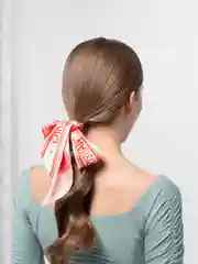 Красный лента для волос, лента для сумки