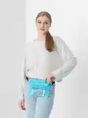 Лазурный водонепроницаемая сумка на пояс