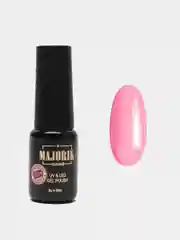 Розовый гель лак для ногтей Majorik Kapsula 01, 8g френч розовый лак для маникюра и педикюра