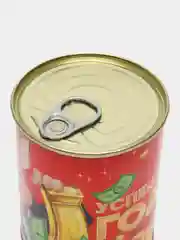 Алый новогодние мужские носки в банке