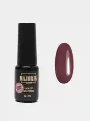 Марсала гель лак, гель-лак для ногтей Majorik Coler 02, 8гр темно-розовый марсала винный