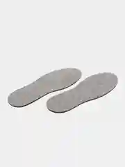 Серый стельки зимние
