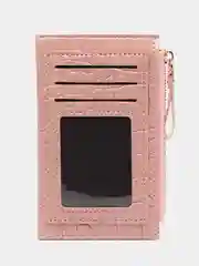 Розовый картхолдер