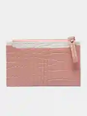 Розовый картхолдер