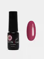 Тёмно-розовый гель лак Luckylak Kapsula 42 8g, красный, темно розовый для маникюра и педикюра