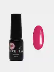 Вишнёвый гель лак для маникюра и педикюра Luckylak Kapsula 07, 8g яркая фуксия