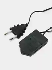 Гирлянда "Нить", 5 м, IP20, 50 ламп, свечение мульти, 8 режимов, 220 В