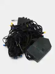 Гирлянда "Нить", 5 м, IP20, 50 ламп, свечение мульти, 8 режимов, 220 В