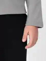 Черный лосины утепленные