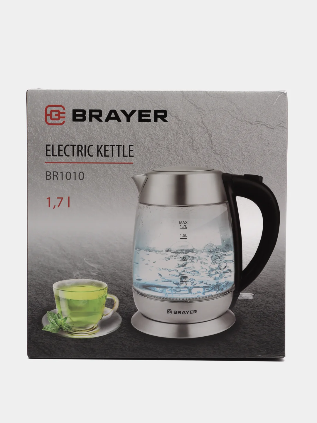 Чайник электрический BRAYER BR1010 1,7 л