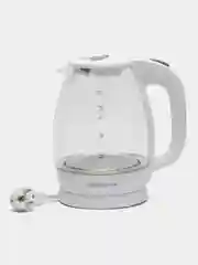 Чайник электрический BRAYER BR1013WH 1,8 л, термостойкое стекло