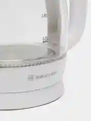 Чайник электрический BRAYER BR1013WH 1,8 л, термостойкое стекло