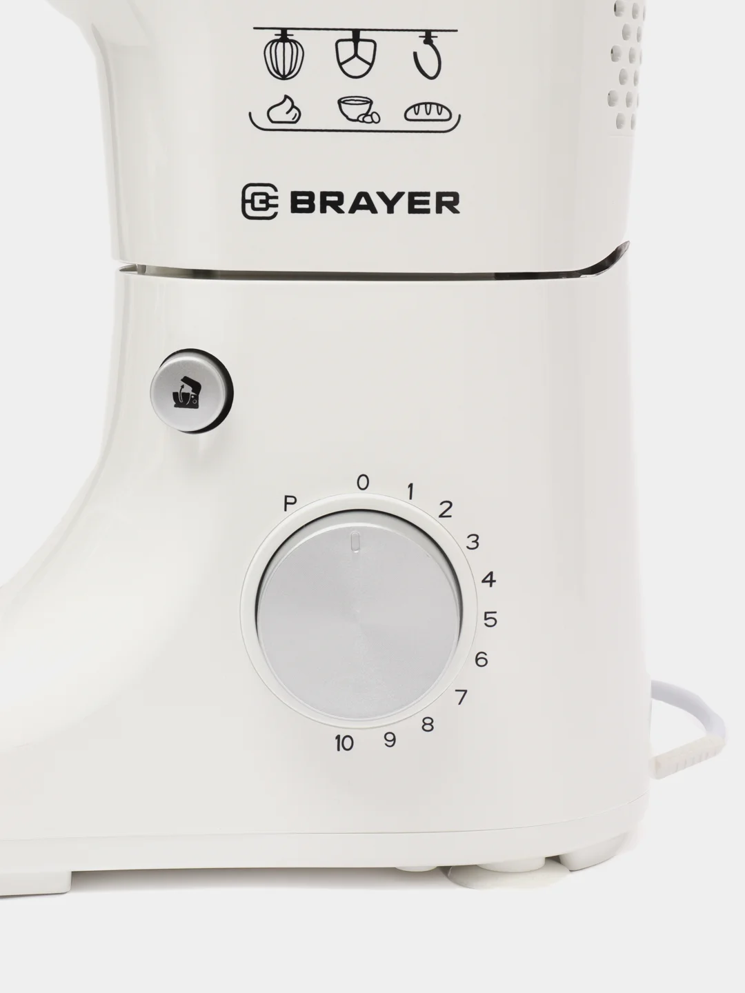 Кухонная машина BRAYER BR1502 планетарный миксер 5,5 л