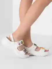 Белый сабо женские, сандалии IZI, размеры 36-40