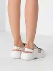 Белый сабо женские, сандалии IZI, размеры 36-40