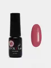 Вишнёвый гель лак для ногтей, гель лак Luckylak Coler 14, 8g светло вишневый розовый френч нюд