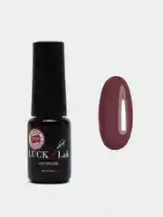 Тёмно-бордовый гель лак для ногтей Luckylak Coler 02 8g, бордовый, бургунди для маникюра и педикюра