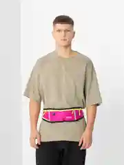 Розовый сумка на пояс, спортивная, сумка для фитнеса