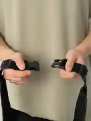 Оранжевый сумка на пояс, спортивная, сумка для фитнеса