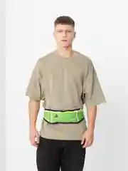 Зеленый сумка на пояс, спортивная, сумка для фитнеса