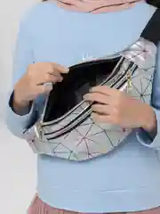 Лесной зеленый сумка на пояс, плечо, бананка, поясная сумка для девочки