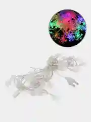 Кремовый гирлянда светодиодная 40LED 4М