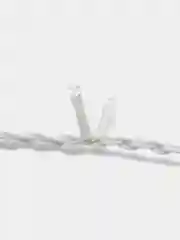 Серебряный гирлянда уличная Бахрома, светодиодная, 6-25 м украшения дома к новому году