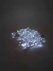 Серебряный гирлянда уличная Бахрома, светодиодная, 6-25 м украшения дома к новому году