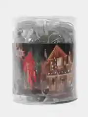 Гирлянда штора (занавес) белая