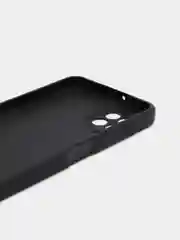 Угольный чехол для Samsung A22 (самсунг), силиконовый, с принтом